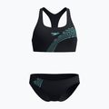 Dámské dvoudílné plavky Speedo Placement Bikini set arctic glass