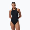 Dámské jednodílné plavky Speedo Racer Zip with Built in Swim Bra anthracite 5