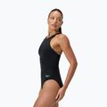 Dámské jednodílné plavky Speedo Racer Zip with Built in Swim Bra anthracite 8