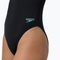 Dámské jednodílné plavky Speedo Racer Zip with Built in Swim Bra anthracite 10
