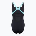 Dámské jednodílné plavky Speedo Flex Band with Svimm Bra anthracite 2