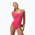 Dámské jednodílné plavky Speedo Flex Band with Swim Bra raspbery fill/vermilion/punch