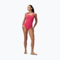 Dámské jednodílné plavky Speedo Flex Band with Swim Bra raspbery fill/vermilion/punch 2