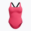 Dámské jednodílné plavky Speedo Flex Band with Swim Bra raspbery fill/vermilion/punch 7