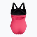 Dámské jednodílné plavky Speedo Flex Band with Swim Bra raspbery fill/vermilion/punch 8
