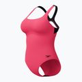 Dámské jednodílné plavky Speedo Flex Band with Swim Bra raspbery fill/vermilion/punch 9