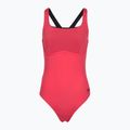 Dámské jednodílné plavky Speedo Flex Band with Swim Bra raspbery fill/vermilion/punch 7