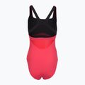 Dámské jednodílné plavky Speedo Flex Band with Swim Bra raspbery fill/vermilion/punch 8