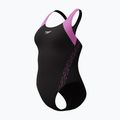 Dámské jednodílné plavky Speedo HyperBoom Splice Racerback neon violet 3