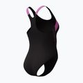 Dámské jednodílné plavky Speedo HyperBoom Splice Racerback neon violet 4