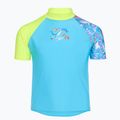 Pánské dvoudílné plavky Speedo Learn To Swim Digital Rash Top Set turkish sea 3