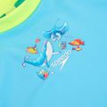 Pánské dvoudílné plavky Speedo Learn To Swim Digital Rash Top Set turkish sea 5
