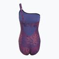 Dámské jednodílné plavky Speedo Shaping Printed Asymmetric hapuna blue 2