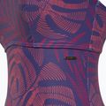 Dámské jednodílné plavky Speedo Shaping Printed Asymmetric hapuna blue 3