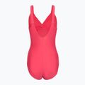 Dámské jednodílné plavky Speedo Shaping Cross Knot raspberry fill/vermilion/punch 2