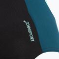 Dámské jednodílné plavky Speedo High Neck Splice Cross Back dark teal 4