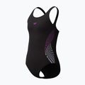 Dětské jednodílné plavky Speedo Plastisol Placement Muscleback diva 3