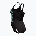 Dámské jednodílné plavky Speedo Hyperboom Placement Muscleback dark teal 5
