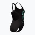 Dámské jednodílné plavky Speedo Hyperboom Placement Muscleback dark teal 6