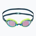 Plavecké brýle Speedo Fastskin Speedsocket 2 Mirror hyper yellow/cobalt/emerald 2