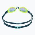 Plavecké brýle Speedo Fastskin Speedsocket 2 Mirror hyper yellow/cobalt/emerald 4