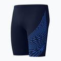 Pánské plavecké jammery Speedo Medley Logo Jammer navy/cobalt pop 3