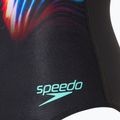 Dámské jednodílné plavky Speedo Printed Hydrasuit speedo black 3