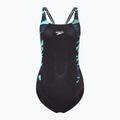 Dámské jednodílné plavky Speedo HyperBoom Splice Muscleback dark teal
