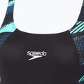 Dámské jednodílné plavky Speedo HyperBoom Splice Muscleback dark teal 3