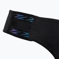Dámské dvoudílné plavky Speedo Solid Logo Elastic High Waist Bottom speedo black 3