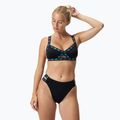 Dámské dvoudílné plavky Speedo Solid Logo Elastic High Waist Bottom speedo black 6