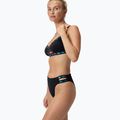 Dámské dvoudílné plavky Speedo Solid Logo Elastic High Waist Bottom speedo black 8