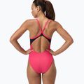 Dámské jednodílné plavky Speedo Solid Racerback raspberry fill/vermilion/punch 3