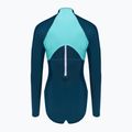Dámské jednodílné plavky Speedo Zip Colorblock dark teal 2