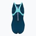 Dámské jednodílné plavky Speedo Zip Colorblock dark teal 2