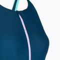 Dámské jednodílné plavky Speedo Zip Colorblock dark teal 3