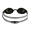Plavecké brýle Speedo Vanquisher 3.0 Mirrored black / smoke / silver mirror 4