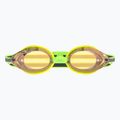 Plavecké brýle Speedo Vanquisher 3.0 Mirrored hyper yellow/grey/ablaze mirror 2