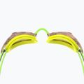 Plavecké brýle Speedo Vanquisher 3.0 Mirrored hyper yellow/grey/ablaze mirror 3