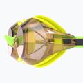 Plavecké brýle Speedo Vanquisher 3.0 Mirrored hyper yellow/grey/ablaze mirror 4