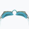 Dámské plavecké brýle  Speedo Vanquisher 3.0 Mirrored bachelor button/celeste/gold mirror 2