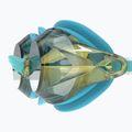 Dámské plavecké brýle  Speedo Vanquisher 3.0 Mirrored bachelor button/celeste/gold mirror 3