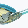 Dámské plavecké brýle  Speedo Vanquisher 3.0 Mirrored bachelor button/celeste/gold mirror 4