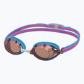 Dětské plavecké brýle Speedo Vanquisher 3.0 Mirror picton blue/vermillion/gold mirror