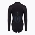 Dámské jednodílné plavky Speedo Printed LS Zip One Piece rapture glow/dark teal 2