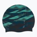 Plavecká čepice  Speedo Printed Silicone dark teal semi tide 2