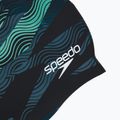 Plavecká čepice  Speedo Printed Silicone dark teal semi tide 3