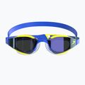 Plavecké brýle Speedo Fastskin Hyper Elite Mirror deep royal/cobalt/iris mirror 2