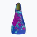 Plavecké ploutve Speedo Long Blade cobalt pop/diva/arctic glass