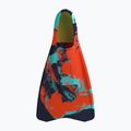 Plavecké ploutve Speedo Medium Blade peacoat/volcanic orange/arctic glass 2